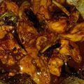 Cooksnap dari Aisyahudaku untuk resep Ayam kecap pedas manis