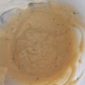 El cooksnap de Ingrid Parra Diaz cuando hizo Mayonesa fit (sin aceite).