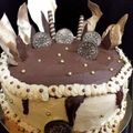 El cooksnap de Marisol Melgarejo cuando hizo Drip Cake Oreo.