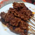 Cooksnap dari Henny Septania untuk resep Sate usus/ayam bumbu rujak