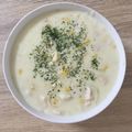 Cooksnap dari Adiis Retna Utara untuk resep Cream Soup | Chicken and Corn Cream Soup | Sup Krim Ayam Jagung