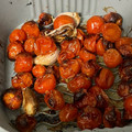 El cooksnap de Marieta cuando hizo Tomates cherry confitados.