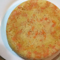 El cooksnap de P. cuando hizo Bizcocho de zanahoria en microondas.