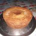 El cooksnap de Antonela 🦋 cuando hizo Budín de Manzana 🍎.