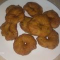 Durga Soni का कुकस्नैप जब उन्होंने सांबर बड़ा (sambar vada recipe in Hindi) बनाया था।