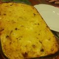 El cooksnap de Mario H. Davi cuando hizo Pastel de Choclo.