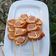 Cooksnap dari Aini mama 2N 2R untuk resep Sate Roti Goreng isi Sosis