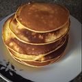 El cooksnap de Romina Colman cuando hizo Panqueques americanos.