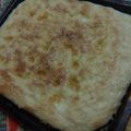 El cooksnap de Sofia Cacholatti cuando hizo Torta Alemana xl y mucha crema.