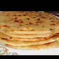Uzma Syed's cooksnap of when they made Radish Paratha.
