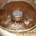 El cooksnap de Alberto Britos cuando hizo Bizcochuelo de chocolate🍫 y nueces con harina integral.
