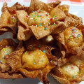 El cooksnap de Gabriela Diez cuando hizo Pastelitos criollos con almíbar casero.