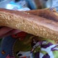 El cooksnap de Noelia Rivera cuando hizo Bizcochuelo.
