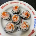 Cooksnap dari Dwi Anggun Bissabri untuk resep Sushi Roll Homemade
