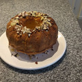 El cooksnap de Ignacio Arévalo cuando hizo Torta naranja y manzana 2x2x2x2 light y saludable.