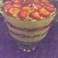 Annie22's cooksnap of when they made STRAWBERRY CHEESE CAKE TRIFLE.