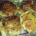 Anamika Dwivedi Tripathi's cooksnap of when they made Palak poha cutlet.