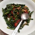 Cooksnap dari RindU untuk resep Tumis kacang panjang