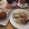 El cooksnap de Alberto Alfaro cuando hizo Croquetas de papa y atún.