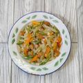 Cooksnap dari Nyanyah untuk resep Buncis Labu Siam Saus Tiram