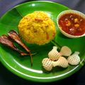 Arpita Biswas's cooksnap of when they made মুগ ডালের আমিষ ভুনা খিচুড়ি(Mugdaler Aamish Bhuna Khichdi recipe in Bengali).