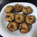 El cooksnap de Adrian Carazo cuando hizo Galletas crujientes de chispas de chocolate.
