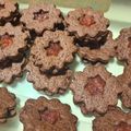 Ivett Erdősi Cooksnap-ja, amikor elkészítette a(z) Kakaós linzer receptet.