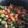 El cooksnap de Verónica May Flores cuando hizo Pollo con brócoli.