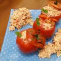 陳羽棠 的 鮪魚蛋番茄盅♥ cooksnap