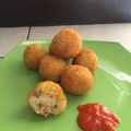 Cooksnap dari camelia untuk resep Mac and Cheese Balls (bola-bola macaroni dan keju)