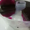 Cooksnap dari Ejak Ale untuk resep Puding Buah Naga Coklat
