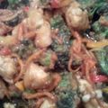 Glennerb Cooks's cooksnap of when they made Peanut butter chicken.