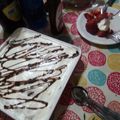 El cooksnap de Maria Belen.. cuando hizo Postre (Receta supeeeer Rápida !).