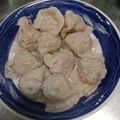 陳伽瑜's cooksnap of when they made 高麗菜水餃.