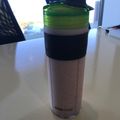 El cooksnap de Keiji cuando hizo Batido plátano, fresa y coco.