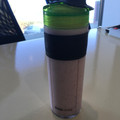 El cooksnap de Keiji cuando hizo Batido plátano, fresa y coco.