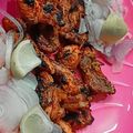 Laxmi Kumari का कुकस्नैप जब उन्होंने चिकन टिक्का कबाब (chicken tikka kabab recipe in Hindi) बनाया था।