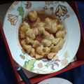El cooksnap de María Constanza cuando hizo Ñoquis de puré de papa instantáneo🍠🍠.