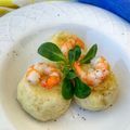il Elodia quando ha preparato Kroppkakor - gnocchi ripieni svedesi