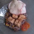 Cooksnap dari Rizky untuk resep Bubur Beras Merah ala Manado (Versi Sehat) 