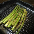 El cooksnap de R.Merci cuando hizo Espárragos verdes salteados con salsa de soja y ajo.