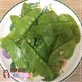 棠棠 的 蒜香扁豆(簡單料理) cooksnap