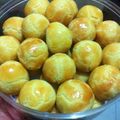 Cooksnap dari Mutia Binti M Musa (Ummi Sella) untuk resep Nastar Klasik (shiny)
