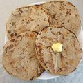 Sneha Patel's cooksnap of when they made બાજરા ના રોટલા(bajra na rotla recipe in Gujarati).