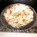 El cooksnap de Marga cuando hizo Pizza de calabacín en sartén.