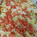 suewilson73's cooksnap of when they made Taco dorito chicken casserole.