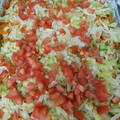suewilson73's cooksnap of when they made Taco dorito chicken casserole.