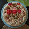 Cooksnap dari Bunda Melvy Sofia untuk resep Focaccia Garden