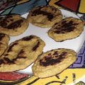 El cooksnap de Mica cuando hizo Hamburguesas de pollo y verduras para bebés 👶🏽.