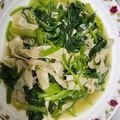 陳麗塔（愛煮菜的職業婦女） 的 腐皮炒菠菜 cooksnap
